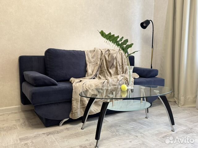 

1-к. квартира, 42 м², 2 кровати