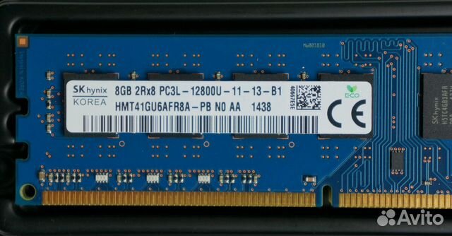 DDR3 8GB, Hynix, оперативная память для компьютера DDR3 8GB, Hynix, оперативная память для компьютера
