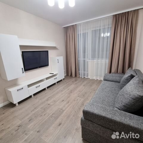 

2-к. квартира, 40 м², 2 кровати