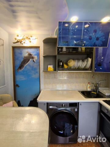 

1-к. квартира, 35 м², 2 кровати