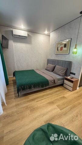 

Квартира-студия, 28 м², 1 кровать