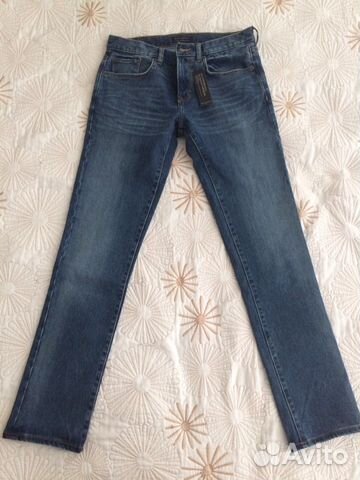 Новые мужские джинсы Banana Republic 30х32 Новые мужские джинсы Banana Republic 30х32