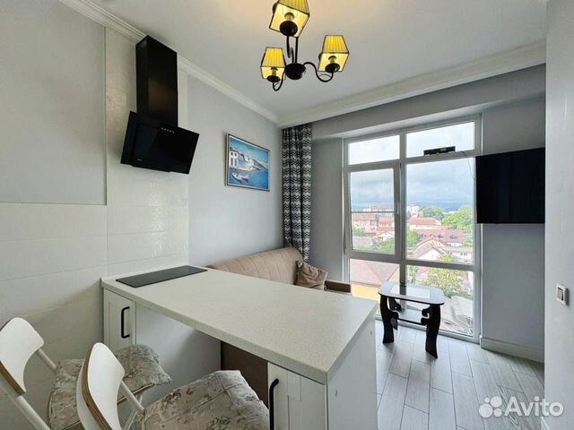 

1-к. квартира, 30 м², 2 кровати