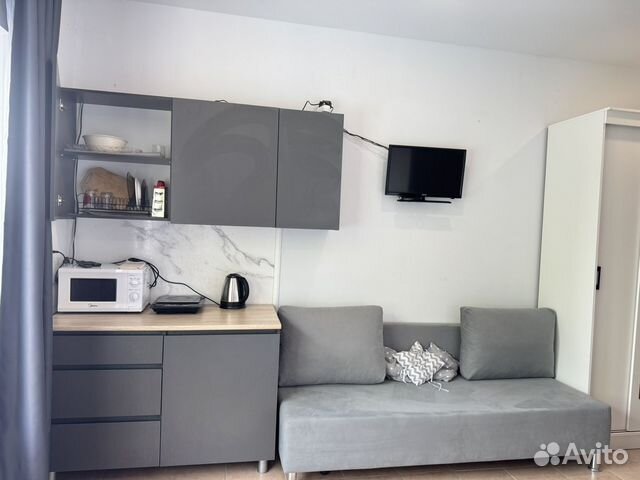 

Квартира-студия, 20 м², 2 кровати