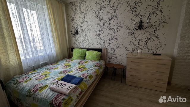 

1-к. квартира, 42 м², 3 кровати