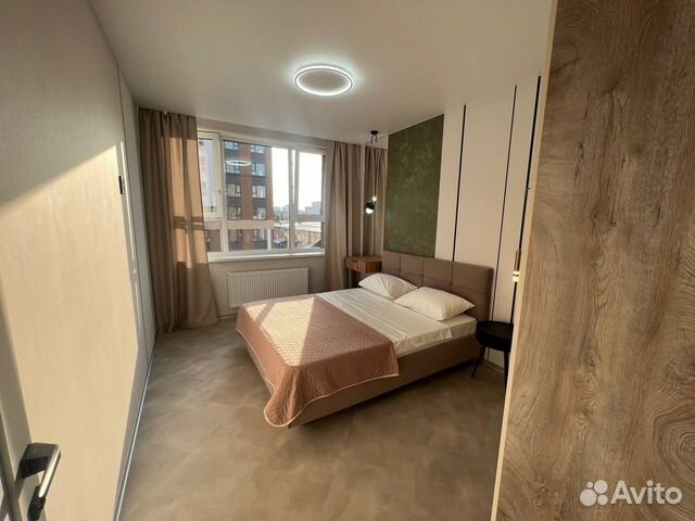 

1-к. квартира, 42 м², 1 кровать