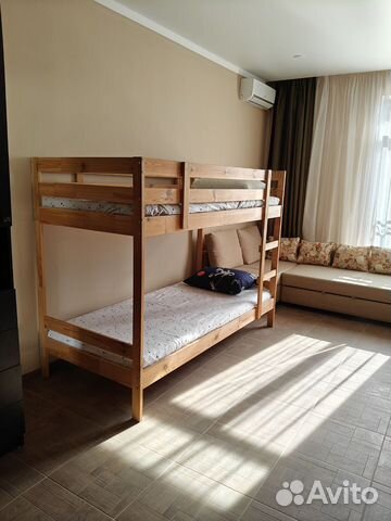 

2-к. квартира, 35 м², 3 кровати