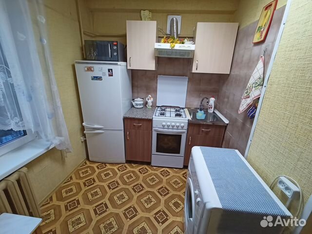 

1-к. квартира, 29 м², 2 кровати