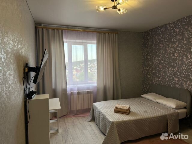 

1-к. квартира, 34 м², 4 кровати