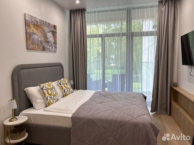 

Квартира-студия, 24 м², 1 кровать