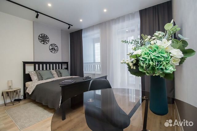 

Квартира-студия, 26 м², 2 кровати