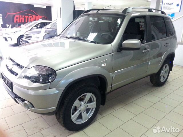 Chevrolet Niva 1.7 МТ, 2019, 2 км