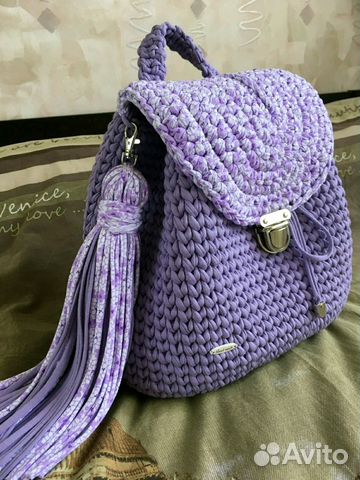 Рюкзак ручной работы Рюкзак ручной работы