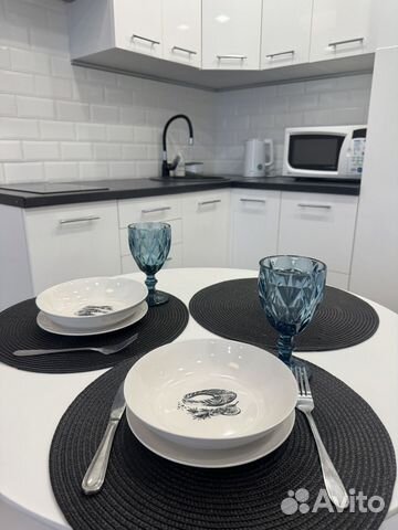 

Квартира-студия, 28 м², 1 кровать