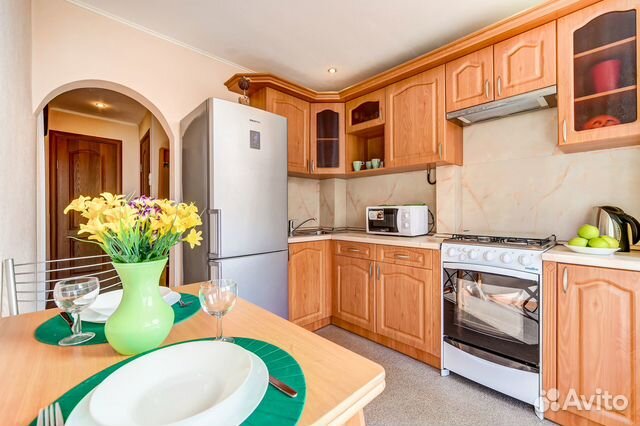 

1-к. квартира, 40 м², 2 кровати