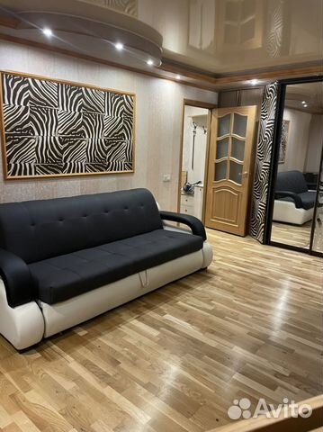 

2-к. квартира, 49 м², 2 кровати