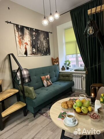 

Квартира-студия, 21 м², 2 кровати