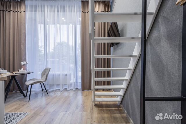 

Квартира-студия, 21 м², 1 кровать