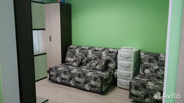 1-к квартира, 37 м², 4/16 эт.