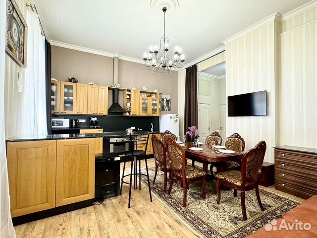 

3-к. квартира, 120 м², 8 кроватей