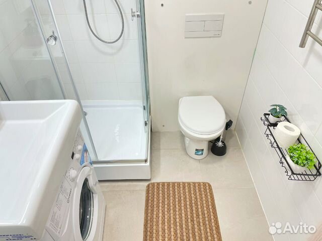 

1-к. квартира, 20 м², 2 кровати