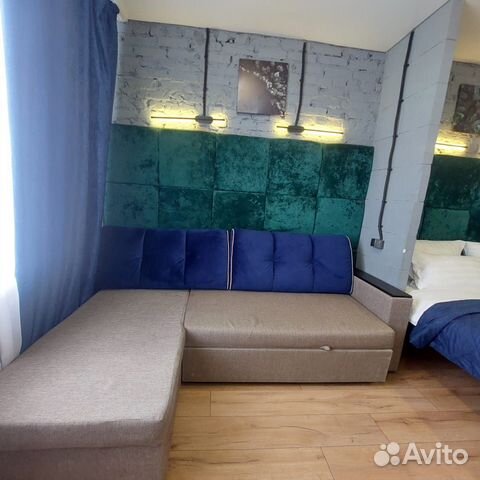 

Квартира-студия, 22 м², 2 кровати