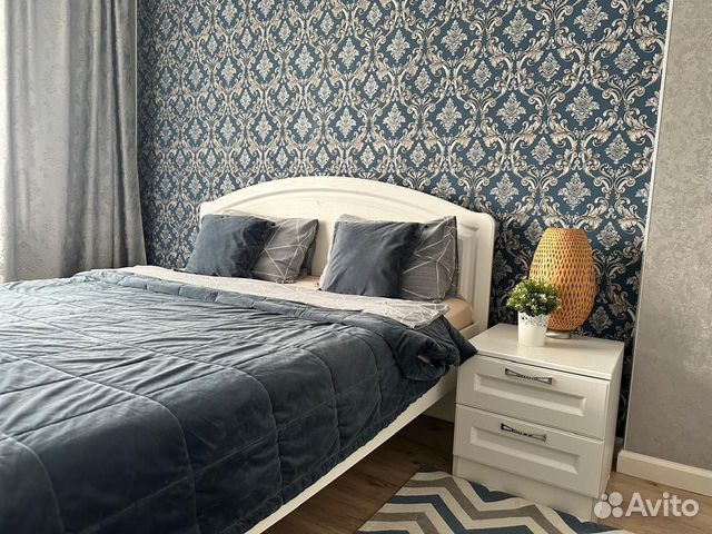 

1-к. квартира, 60 м², 2 кровати