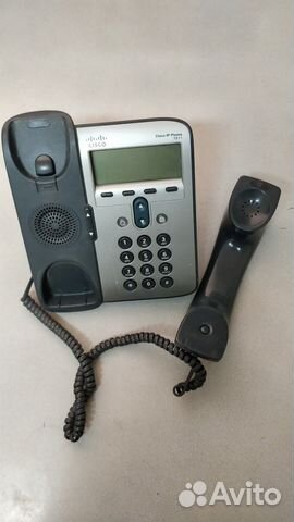 Телефон Cisco ip-phone 7911