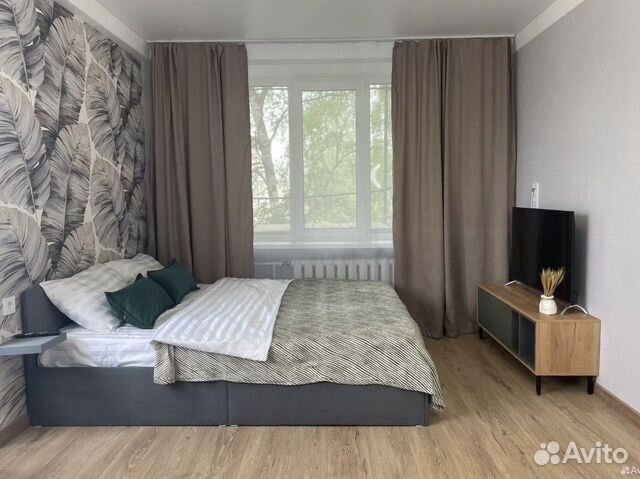 

1-к. квартира, 33 м², 2 кровати