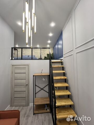 

Квартира-студия, 49 м², 2 кровати