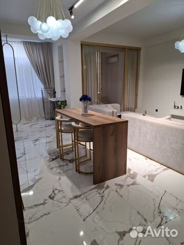 

Квартира-студия, 57 м², 1 кровать