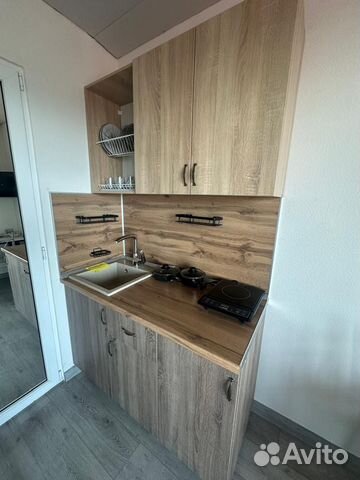 

Квартира-студия, 20 м², 1 кровать