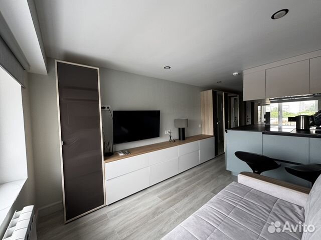 

Квартира-студия, 18 м², 1 кровать