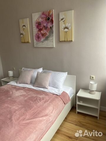

1-к. квартира, 38,8 м², 2 кровати