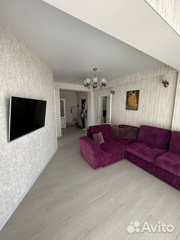

2-к. квартира, 48 м², 2 кровати