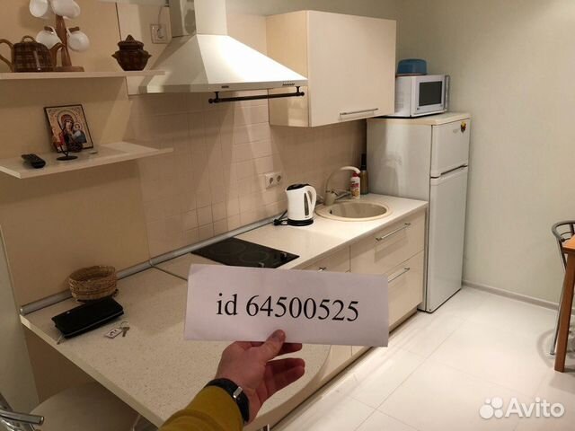 Студия, 40 м², 1/5 эт. Студия, 40 м², 1/5 эт.