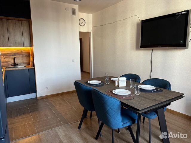 

2-к. квартира, 64,5 м², 2 кровати