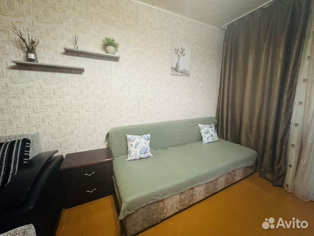 

1-к. квартира, 30 м², 2 кровати