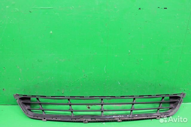 Решетка бампера Hyundai Santa Fe 3 12-15 г Решетка бампера Hyundai Santa Fe 3 12-15 г