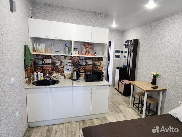 

Квартира-студия, 20 м², 1 кровать