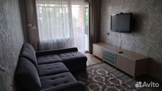 

1-к. квартира, 38 м², 1 кровать