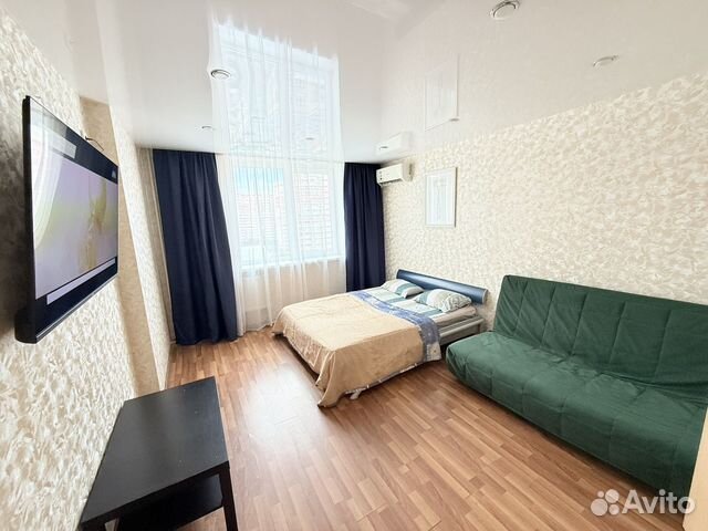 

1-к. квартира, 40 м², 2 кровати
