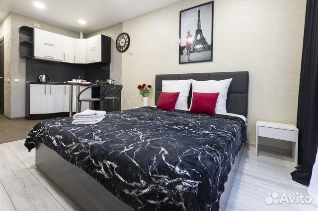 

Квартира-студия, 24 м², 1 кровать