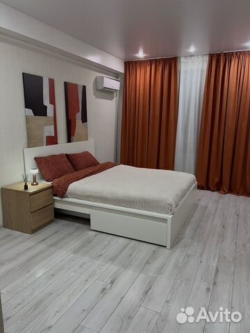 

2-к. квартира, 63 м², 2 кровати