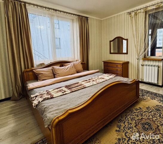 

2-к. квартира, 42 м², 3 кровати