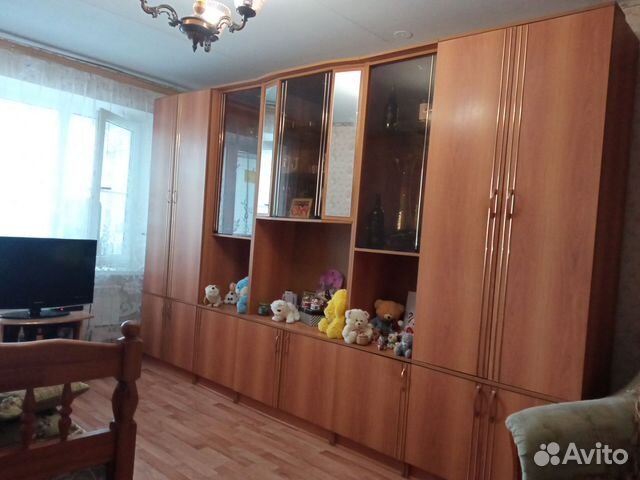 

1-к. квартира, 35 м², 3 кровати