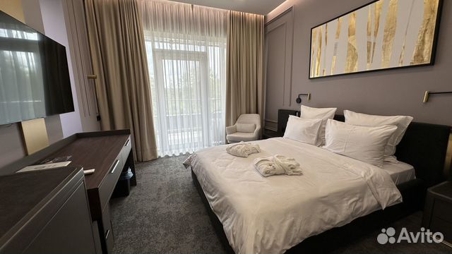 

Квартира-студия, 28 м², 1 кровать