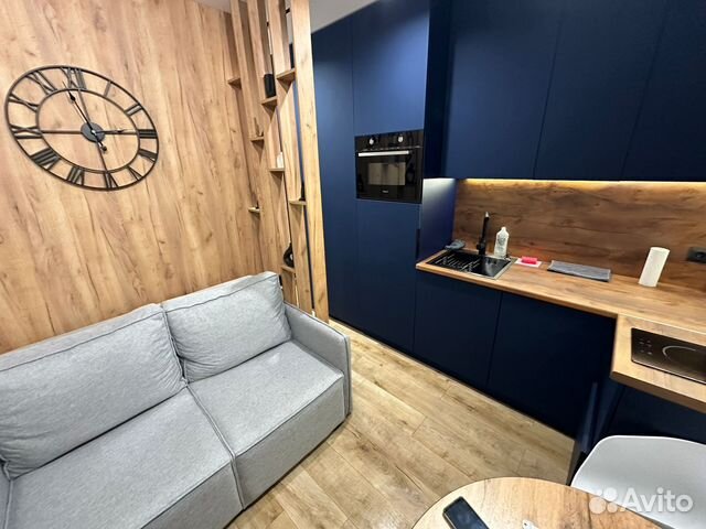 

Квартира-студия, 16 м², 1 кровать