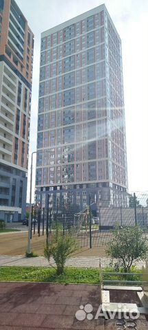 

1-к. квартира, 40 м², 2 кровати
