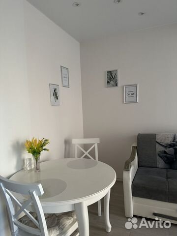 

Квартира-студия, 35 м², 2 кровати